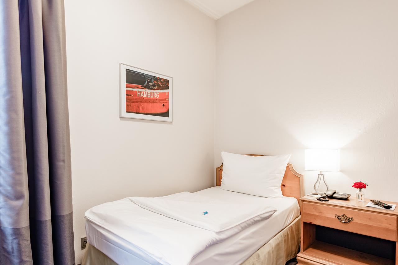 Budget By Zeppelin Hotel Hamburg Ngoại thất bức ảnh