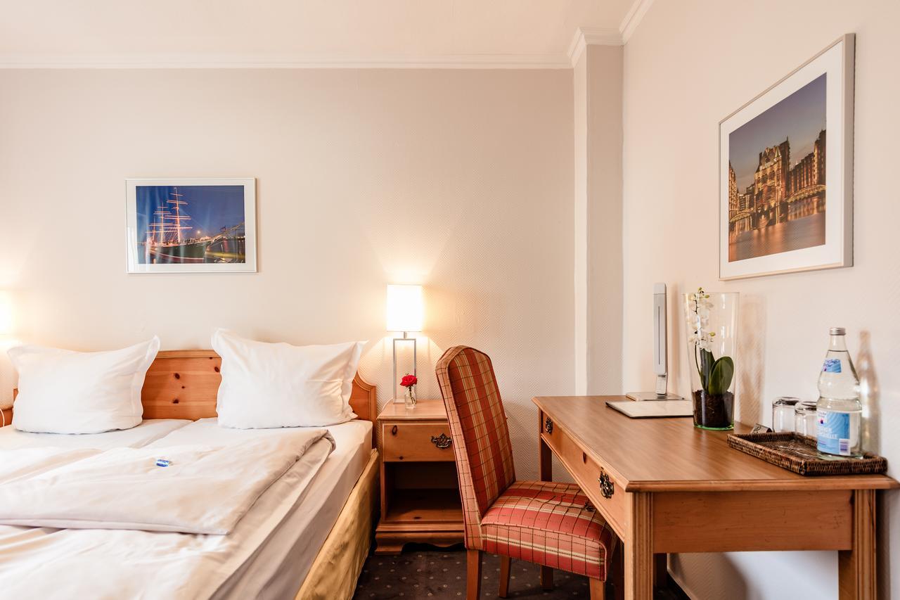 Budget By Zeppelin Hotel Hamburg Ngoại thất bức ảnh