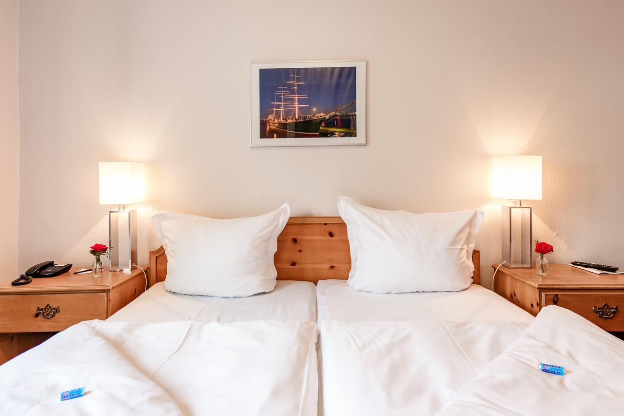 Budget By Zeppelin Hotel Hamburg Ngoại thất bức ảnh