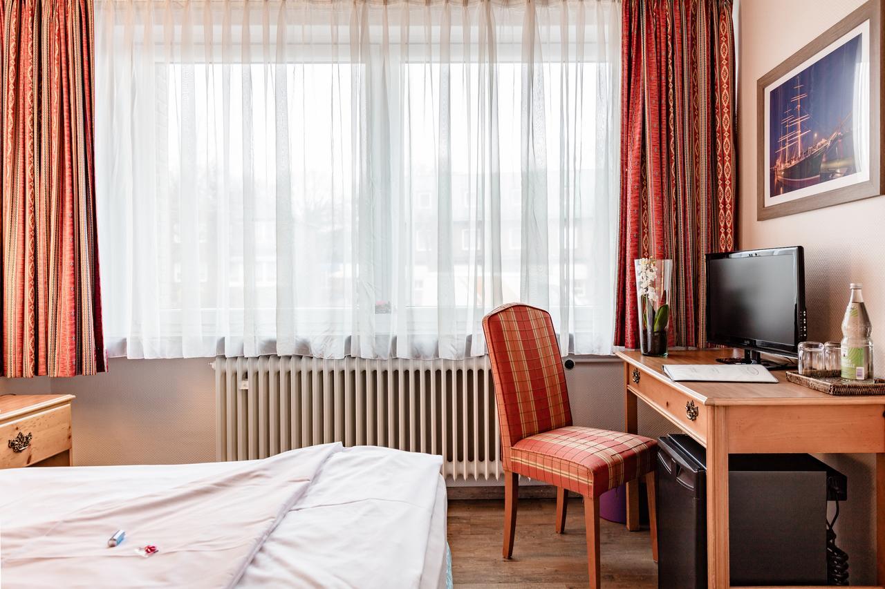 Budget By Zeppelin Hotel Hamburg Ngoại thất bức ảnh